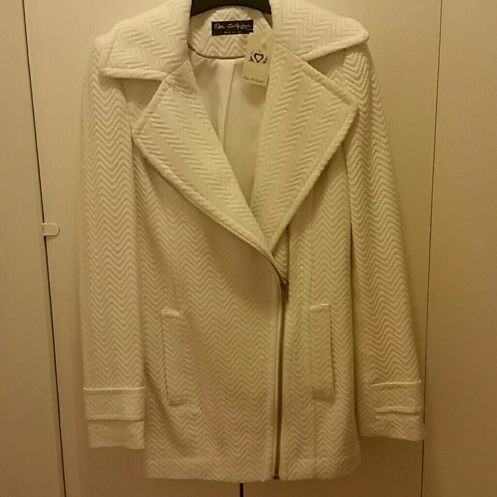 Miss Selfridge Off-White Jacket